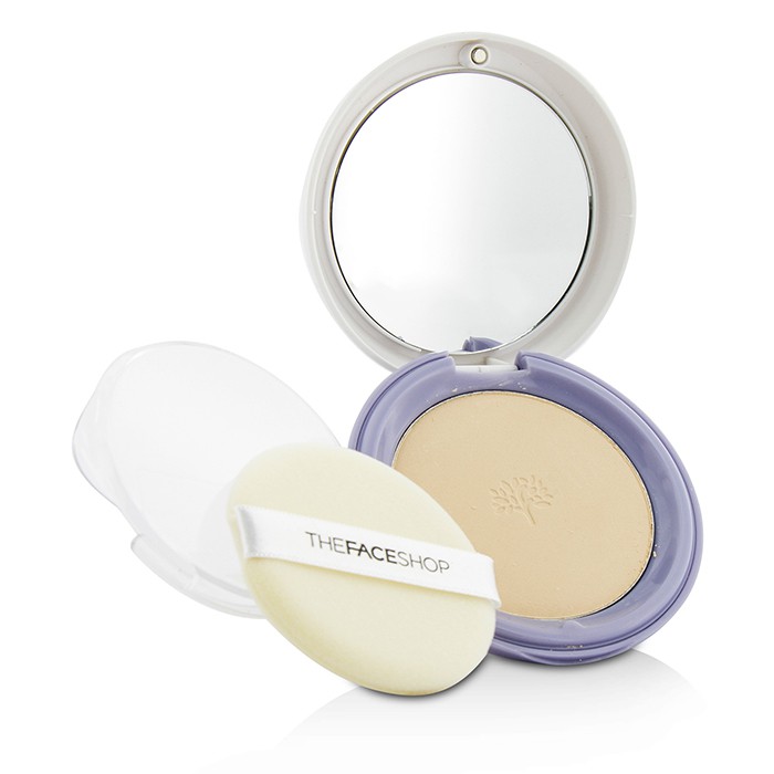 Компактная пудра The Face Shop с экстрактом Smart Seed для лица SPF50, 14 г