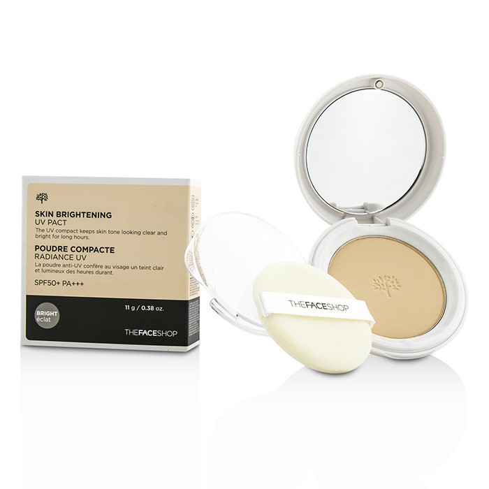 Компактная пудра с SPF 50 для лица с экстрактами Smart Seed, 11 г