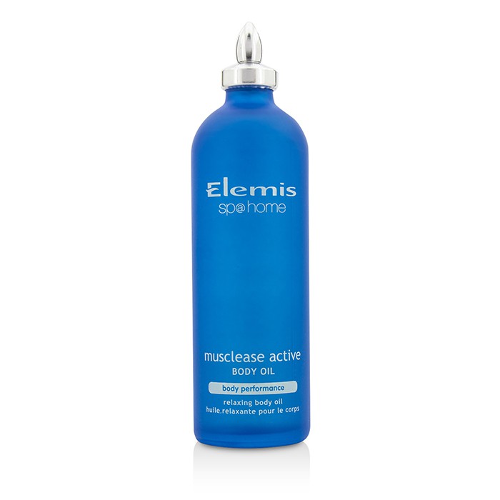 Ароматерапевтическое масло для тела Elemis с экстрактами на 100 мл для расслабления и увлажнения кожи