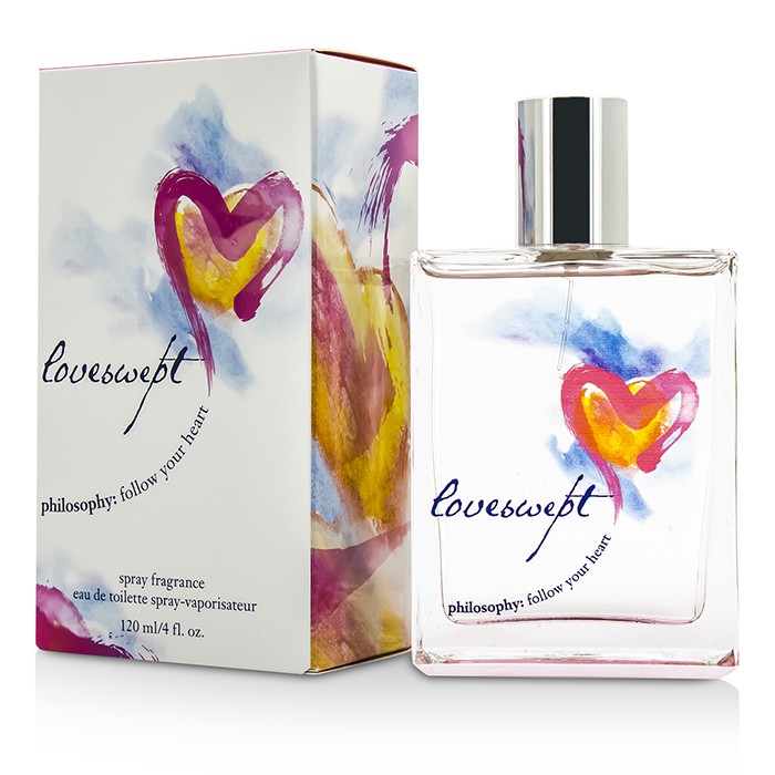 Eau de Toilette Loveswept от Philosophy, 120 мл — цветочно-фруктовый аромат для молодых девушек