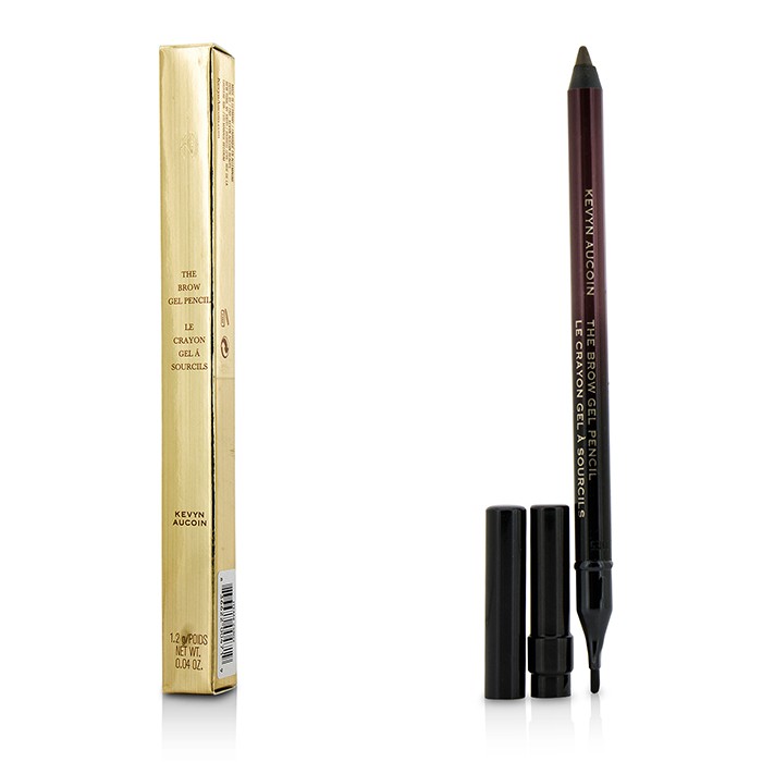 Гелевый карандаш для бровей Kevyn Aucoin, 1.2 г — стойкий, матовый финиш, водостойкий, для натурального и яркого образа