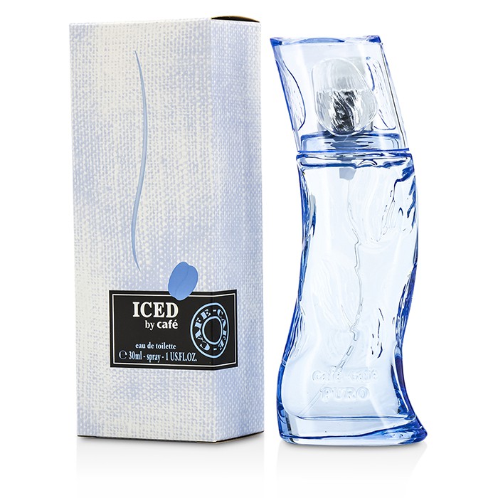 Eau De Toilette Cafe Cafe для женщин с цитрусово-древесным ароматом, 30 мл