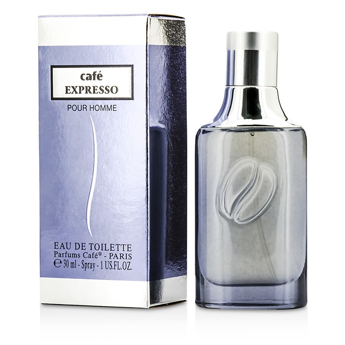 Eau de Toilette Cafe Expresso с мандарином и розовым перцем для мужчин, 30 мл