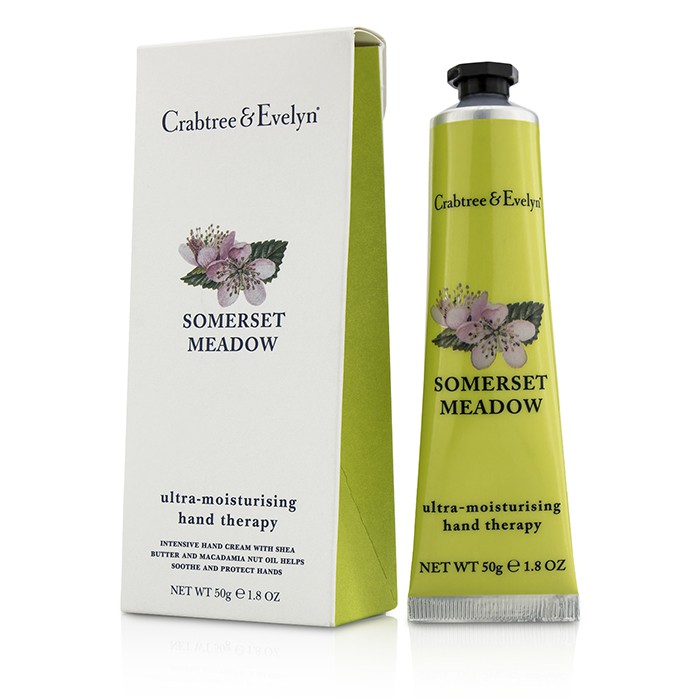 Крем для рук Crabtree & Evelyn с керамидами и маслами для глубокого увлажнения, 50 г
