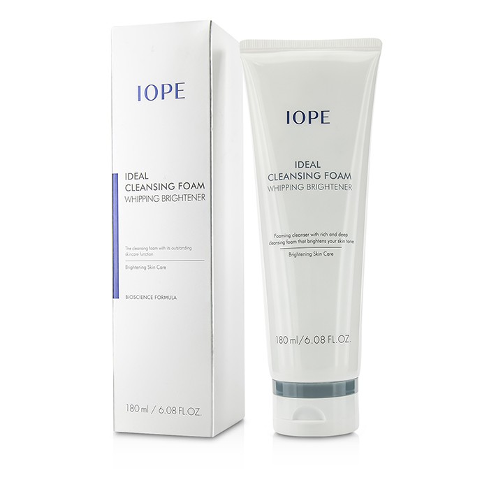 Очищающая пена с папаином для лица IOPE, 180 мл