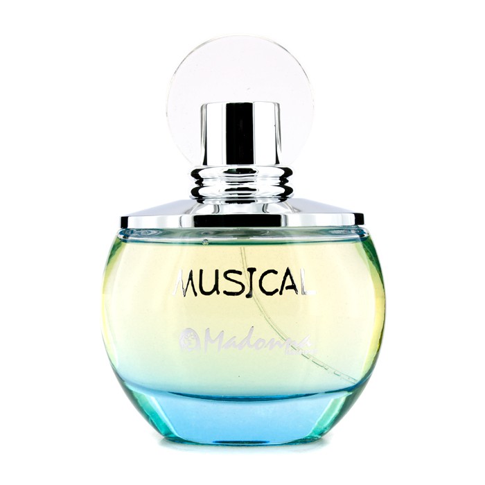 Eau de parfum Musical с бергамотом и розой для женщин, 100 мл