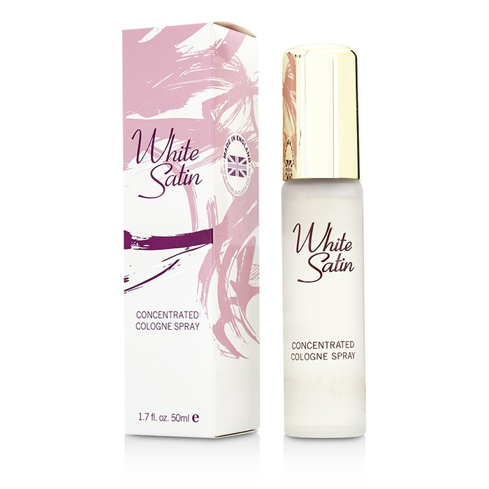 Taylor of London концентрированный туалетный спрей White Satin для женщин, 50 мл