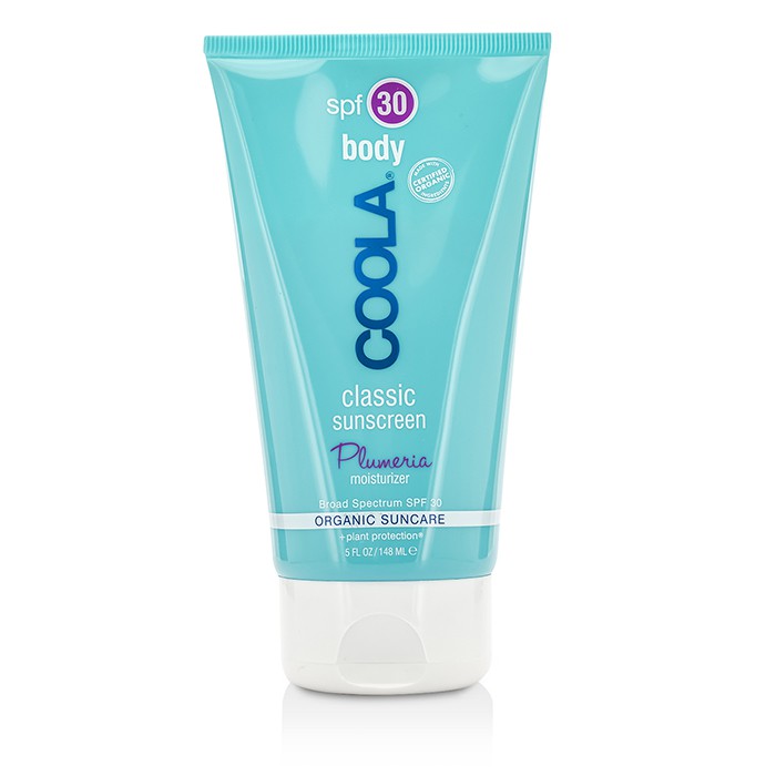 Coola увлажняющий крем для тела SPF 30 с маслом сафлора и плюмерией, 148 мл