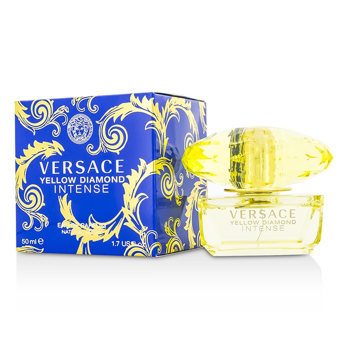 Eau de Parfum Yellow Diamond Intense для женщин, 50 мл — насыщенный цветочный аромат с акцентом на бергамот и фрезию