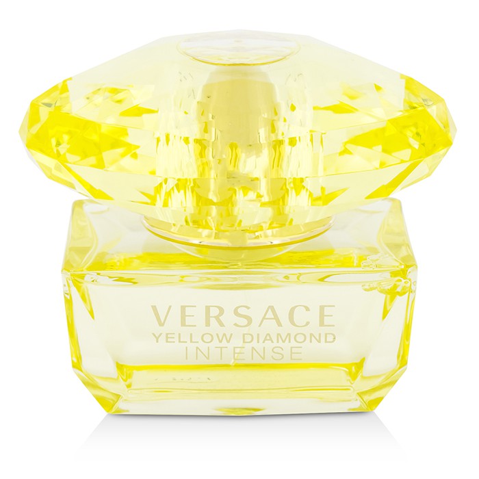 Eau de Parfum Yellow Diamond Intense для женщин, 50 мл — насыщенный цветочный аромат с акцентом на бергамот и фрезию