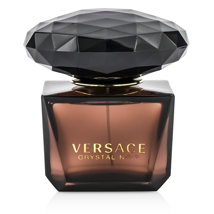 Туалетная вода Versace Crystal Noir 90 мл — женственный аромат с цветочными нотами и аккордами амбры для вечера