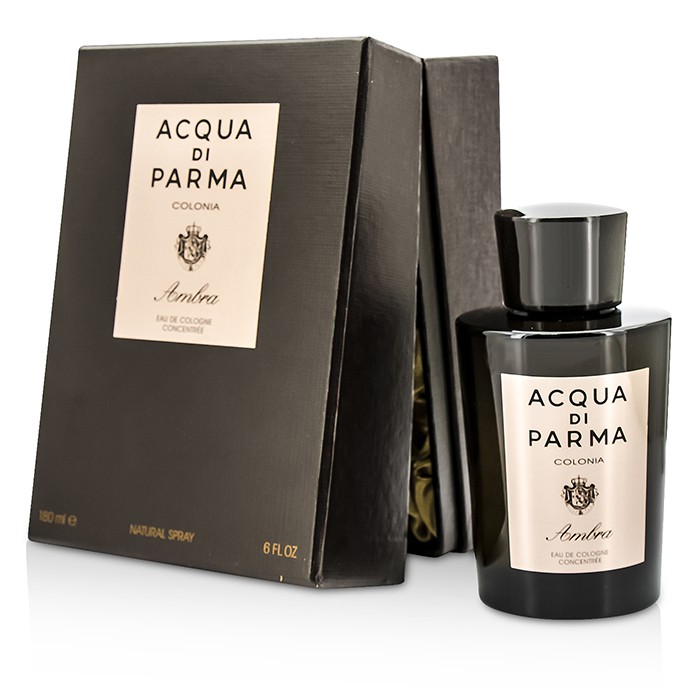 Acqua di Parma амбра, туалетная вода для мужчин, цитрусово-древесный аромат, 180 мл