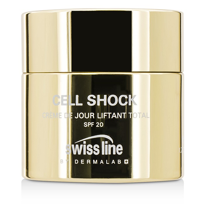 Swissline крем для лица Cell Shock Total-Lift дневной с ресвератролом и SPF 20, 50 мл