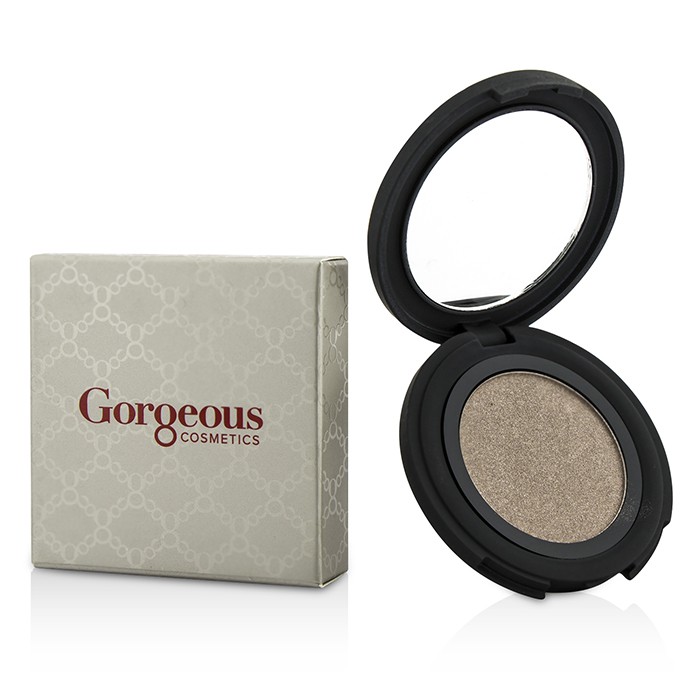 Тени для век Gorgeous Cosmetics Colour Pro с витамином Е, оттенок Jet, 3.5 г