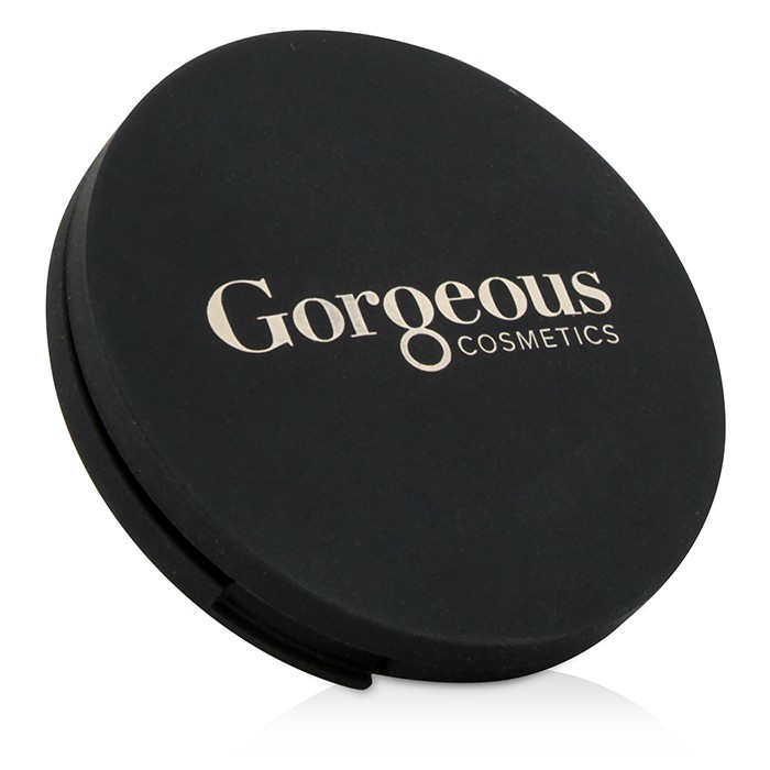 Тени для век Gorgeous Cosmetics Colour Pro с витамином Е, оттенок Jet, 3.5 г