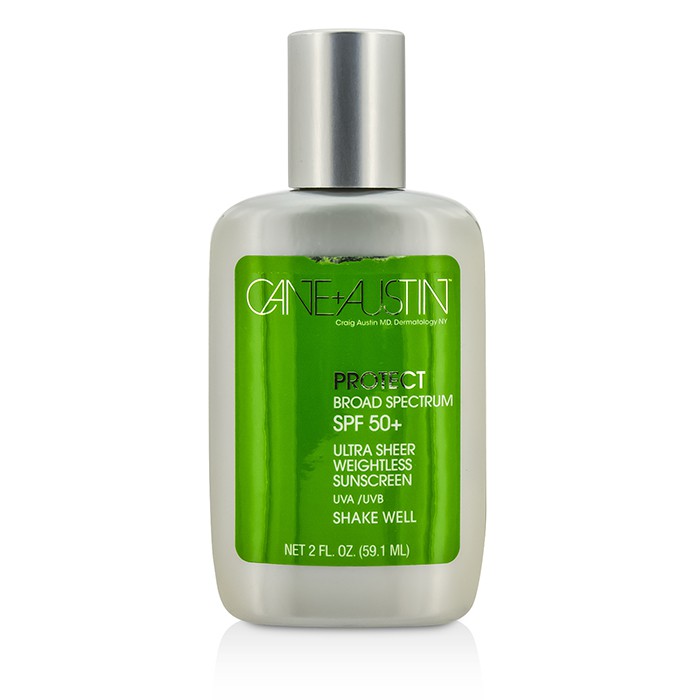 Cane + Austin ультралегкий солнцезащитный крем для лица SPF 50, 59.1 мл