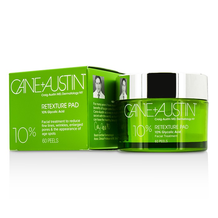 Skin Medica прокладки с 10% гликолевой кислотой для ухода за лицом, 60 штук