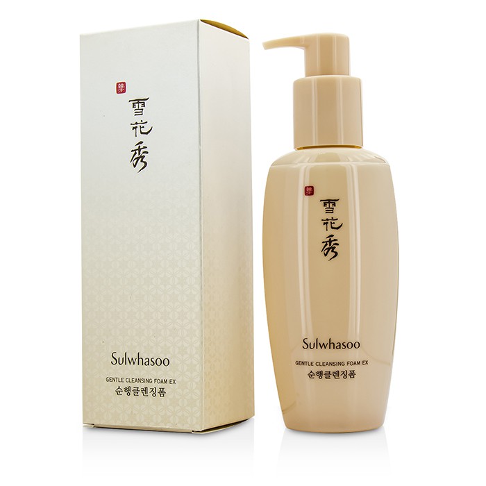 Очищающий крем-пена для лица Sulwhasoo с экстрактом корейских трав, 200 мл
