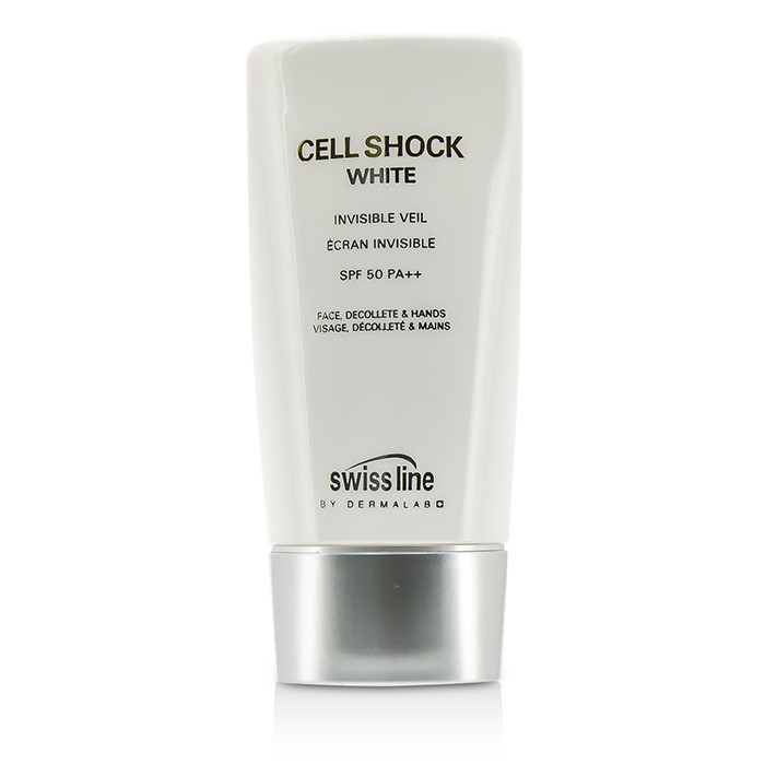 Солнцезащитный крем Swissline Cell Shock White с SPF 50 для лица и тела, 65 мл