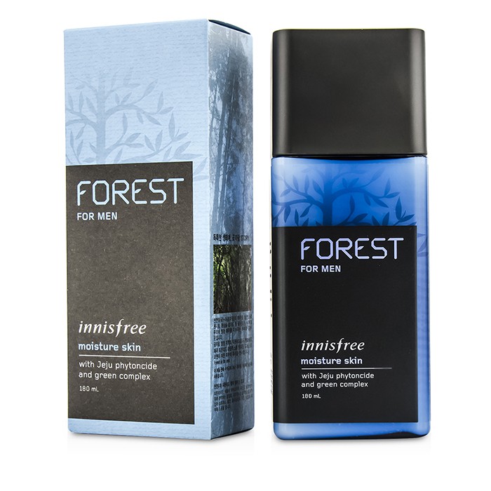 Тонер для лица Innisfree с экстрактом зеленого чая, 180 мл, для мужчин, увлажняющий и восстанавливающий