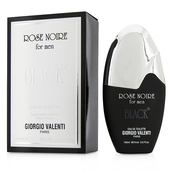 Giorgio Valenti Rose Noire Black туалетная вода для мужчин, 100 мл