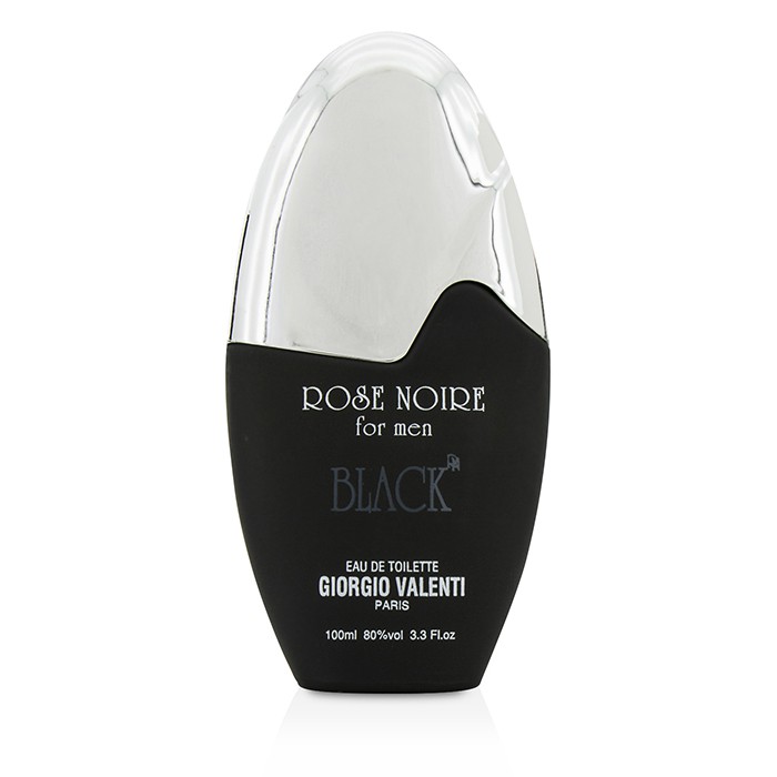 Giorgio Valenti Rose Noire Black туалетная вода для мужчин, 100 мл
