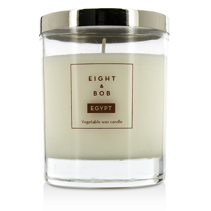 Свеча Eight & Bob с ароматом Египта из растительного воска, 190 г