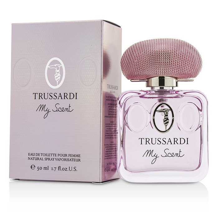 Trussardi My Scent туалетная вода для женщин, фруктово-цветочный аромат, 30 мл