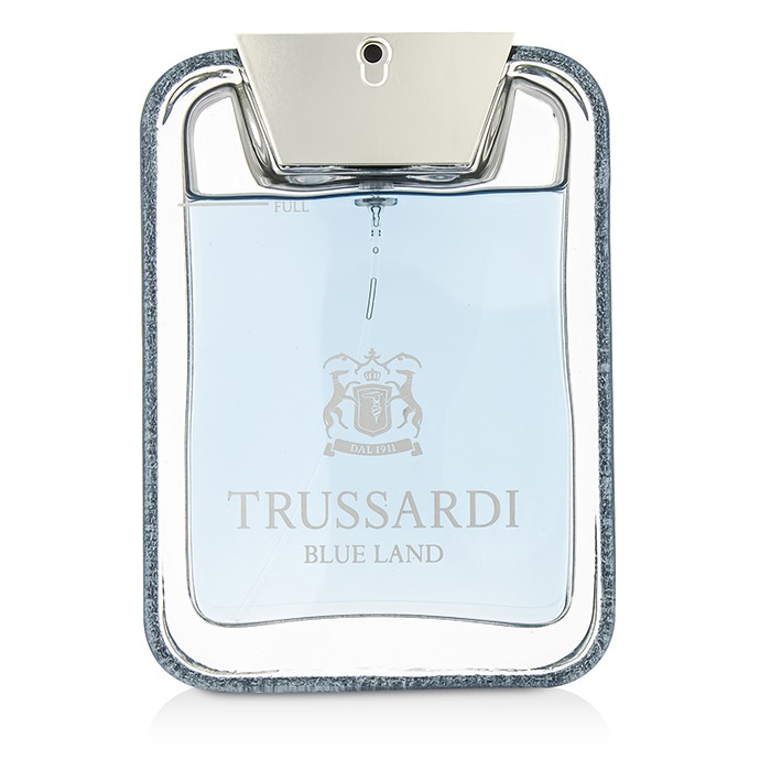 Trussardi Blue Land туалетная вода для мужчин с древесно-водяным ароматом, 30 мл