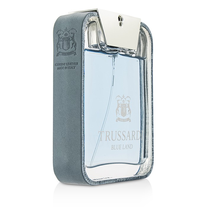 Trussardi Blue Land туалетная вода для мужчин с древесно-водяным ароматом, 30 мл