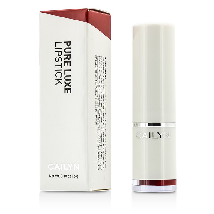 Помада Cailyn «Pure Luxe» оттенок 30 Jane, 5 г – яркая, устойчивое покрытие, уход за губами.