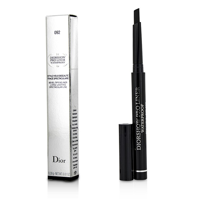 Подводка для глаз Christian Dior Diorshow Pro Liner водостойкая гелевая с закругленным наконечником 0.3 г