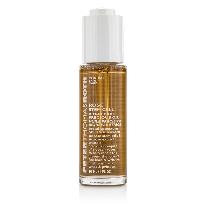 Масло для лица Peter Thomas Roth с экстрактом стеблей роз, 30 мл, SPF 15, для восстановления и защиты кожи