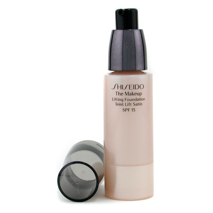 Тональный крем Shiseido с лифтинг-эффектом SPF 15 для лица, 30 мл