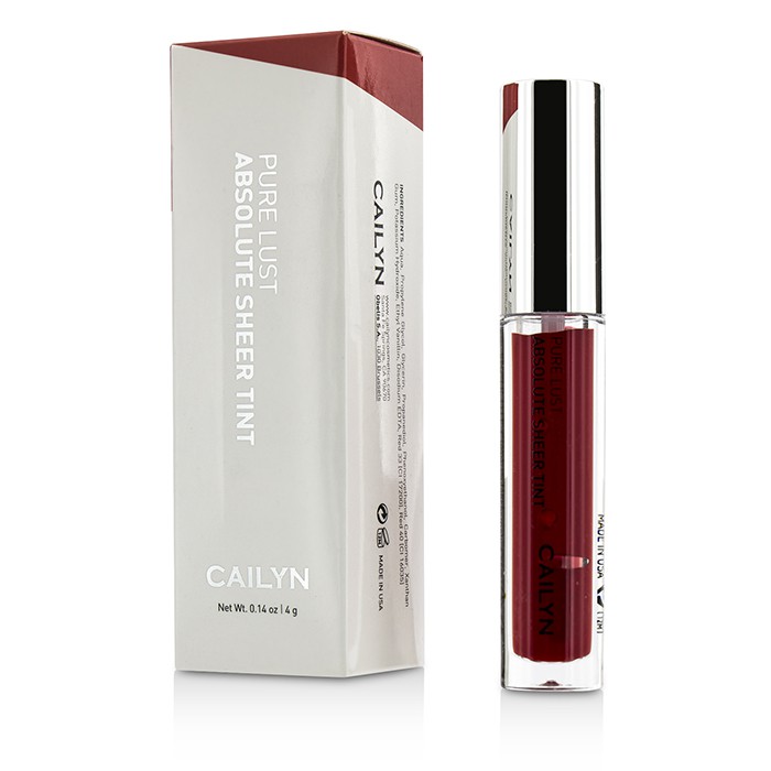 Тинт для губ Cailyn Pure Lust с увлажняющей формулой, оттенок 01 Sweet Rebel, 4 г