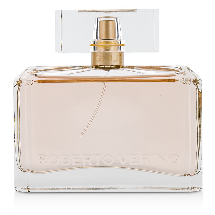 Roberto Verino Gold Bouquet парфюм 90 мл, цветочный аромат для женщин с нотами туберозы и мускуса