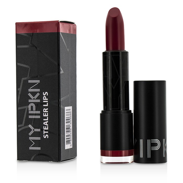 Помада для губ IPKN New York с экстрактами драгоценных камней, увлажняющая и питательная 3,5 г