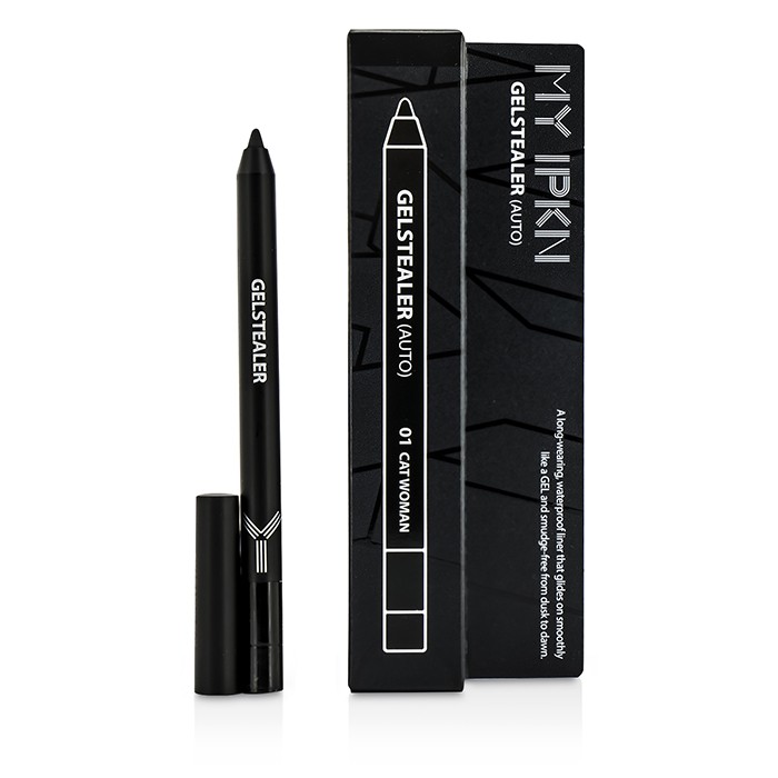 подводка для глаз с кремово-желейной текстурой IPKN New York #04 Royal Affair