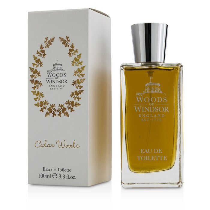 Парфюмированная вода Woods of Windsor Cedar Woods с кедром для мужчин и женщин, 100 мл