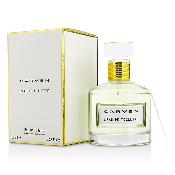 Carven L'Eau De Toilette, цветочно-древесный аромат для женщин, 100 мл