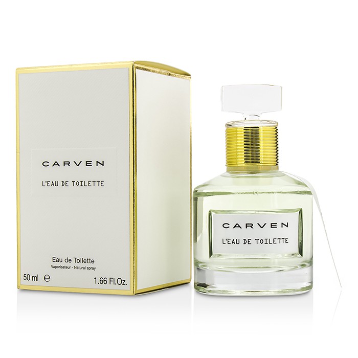 Carven туалетная вода 50 мл с цветочно-древесным ароматом для создания свежести и гармонии