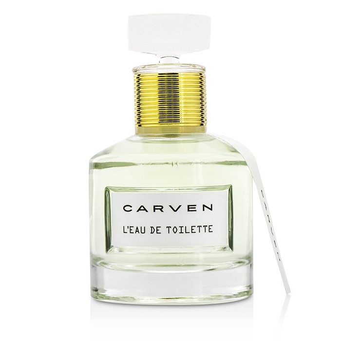 Carven туалетная вода 50 мл с цветочно-древесным ароматом для создания свежести и гармонии