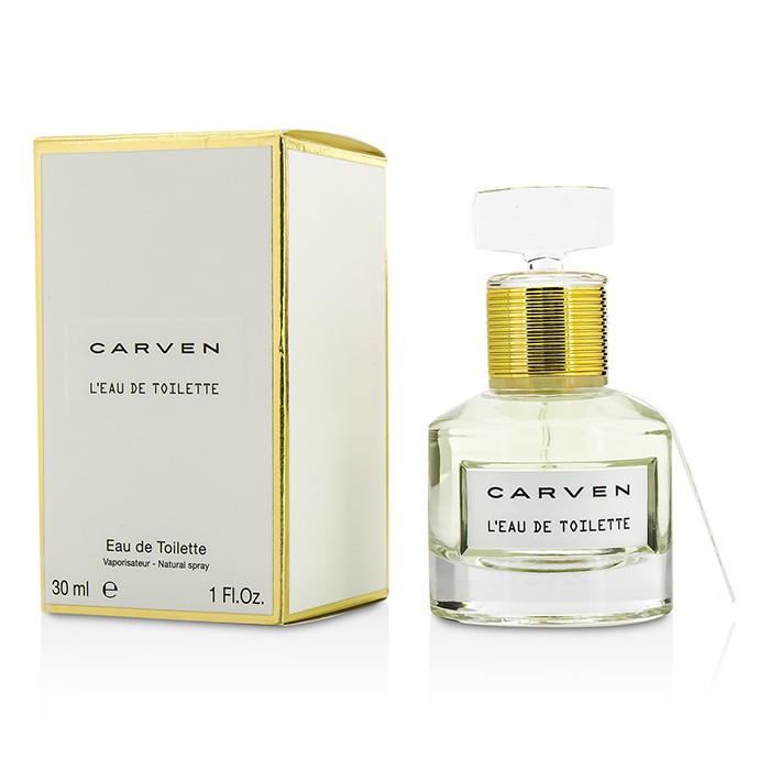 тканевая туалетная вода Carven с цветочно-древесными нотами для женщин, 30 мл