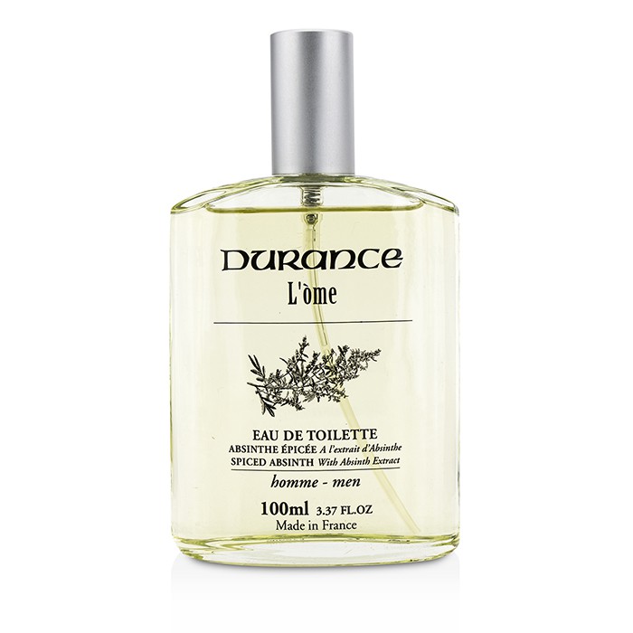 Туалетная вода Durance L'Ome Spiced Absinth для мужчин 100 мл, освежающий пряный аромат с нотами полыни и древесины
