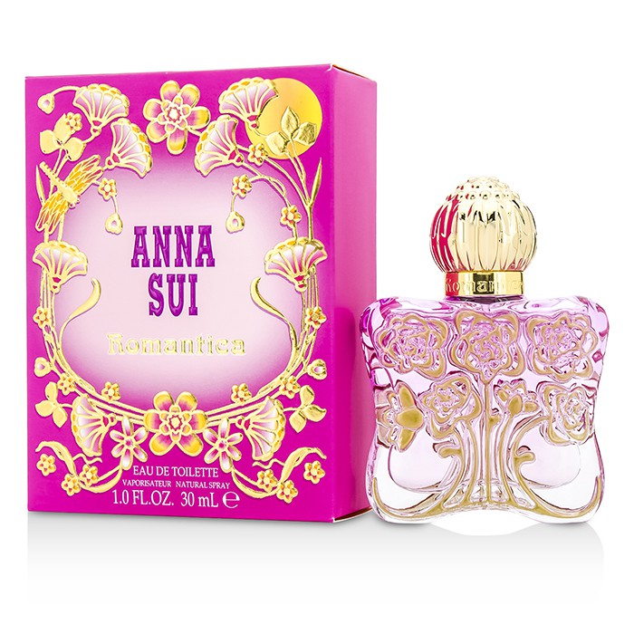 Anna Sui Romantica туалетная вода для женщин, цветочно-фруктовый, 30 мл