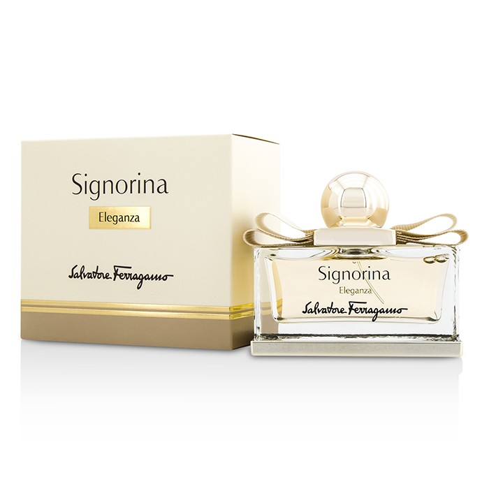 Salvatore Ferragamo Signorina Eleganza Eau De Parfum, 30 мл — цветочно-шипровый аромат для женщин