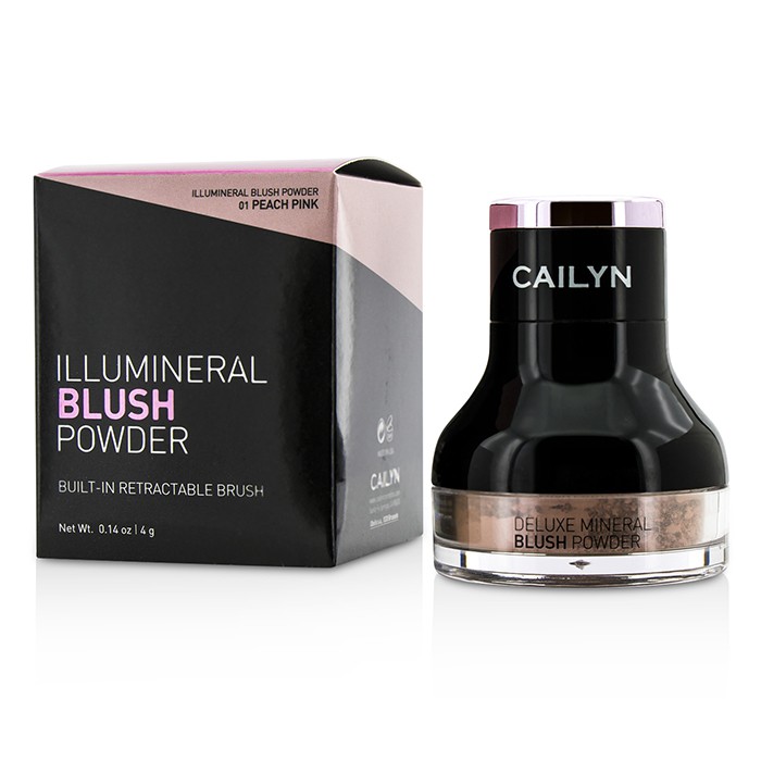 Румяна Cailyn с пигментами для лица, естественный тон, 4 г