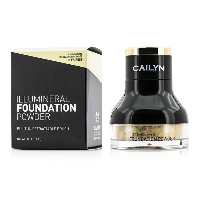 Минеральная пудра для макияжа Cailyn Illumineral Foundation, 4 г