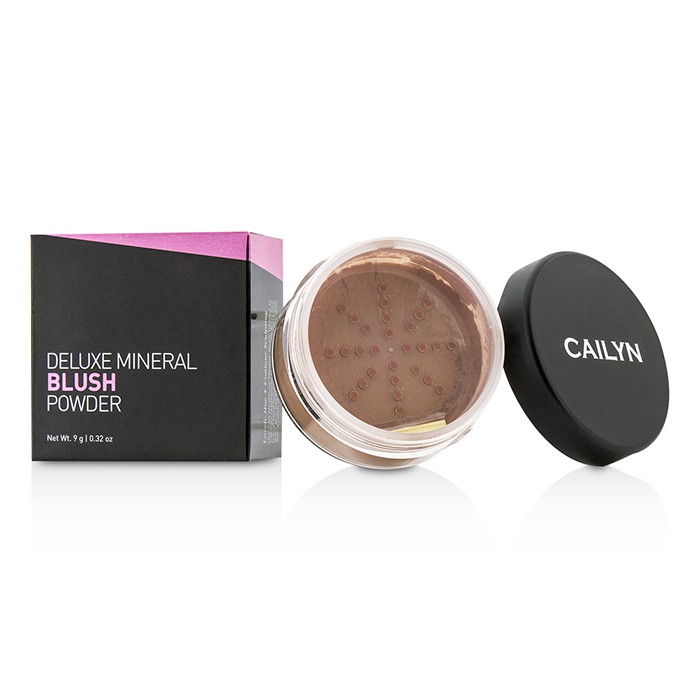 Румяна пудровые с минералами для лица Cailyn, 9 г