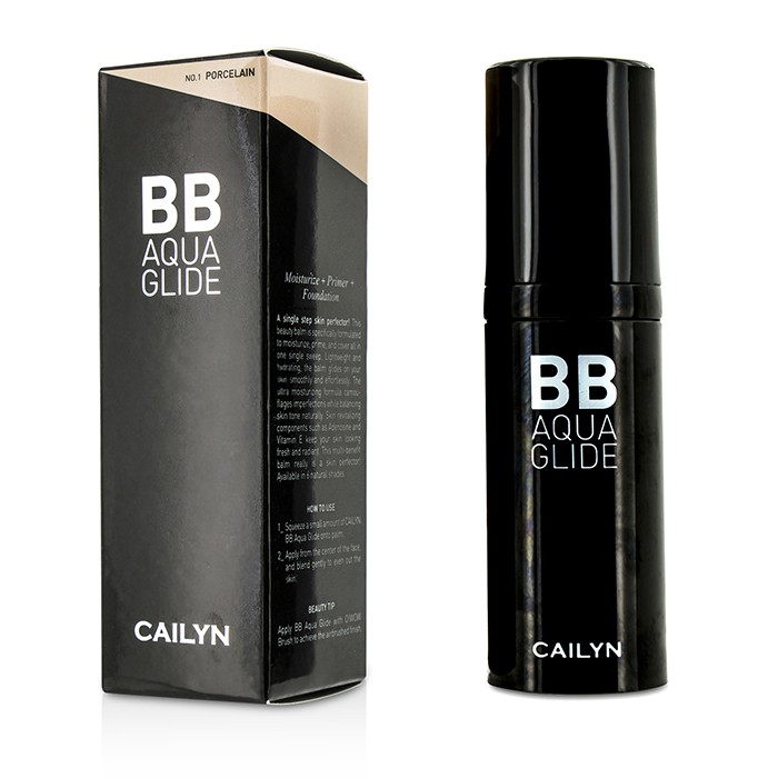 Крем-бальзам Cailyn BB Aqua Glide 30 мл для лица с увлажняющим и консилерным эффектом